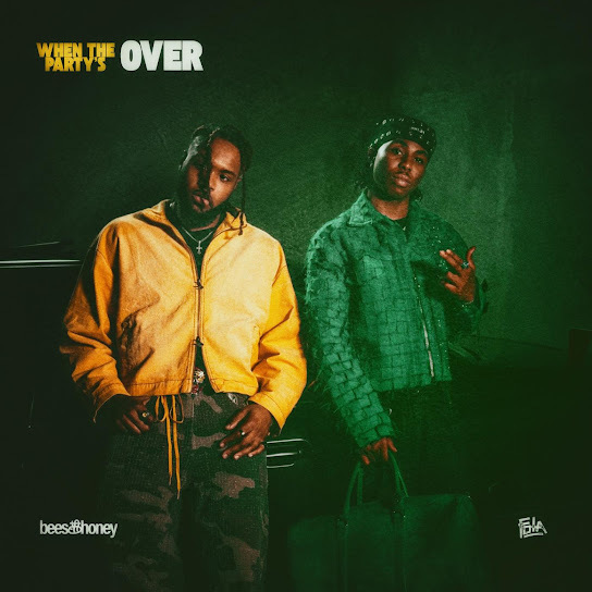 Bees – when the party's over Bees – when the party's over