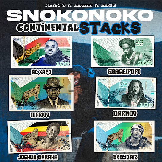 Al Xapo – SNOKONOKO VI (Joshua Baraka) Al Xapo – SNOKONOKO VI (Joshua Baraka)