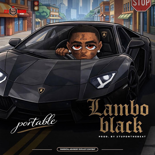 Portable – Lambo Black Portable – Lambo Black