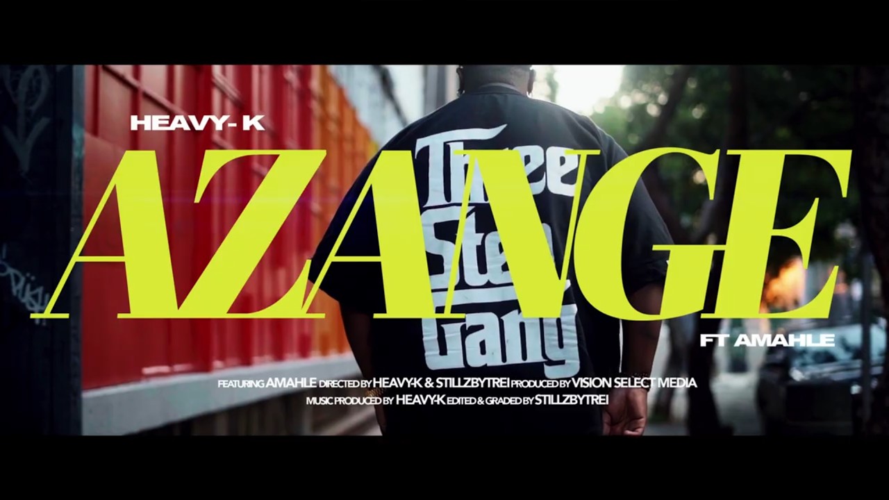 Heavy-K – Azange Heavy-K – Azange