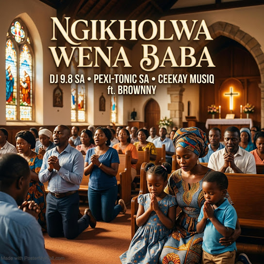 Dj 9.8 SA – Ngikholwa wena baba Dj 9.8 SA – Ngikholwa wena baba