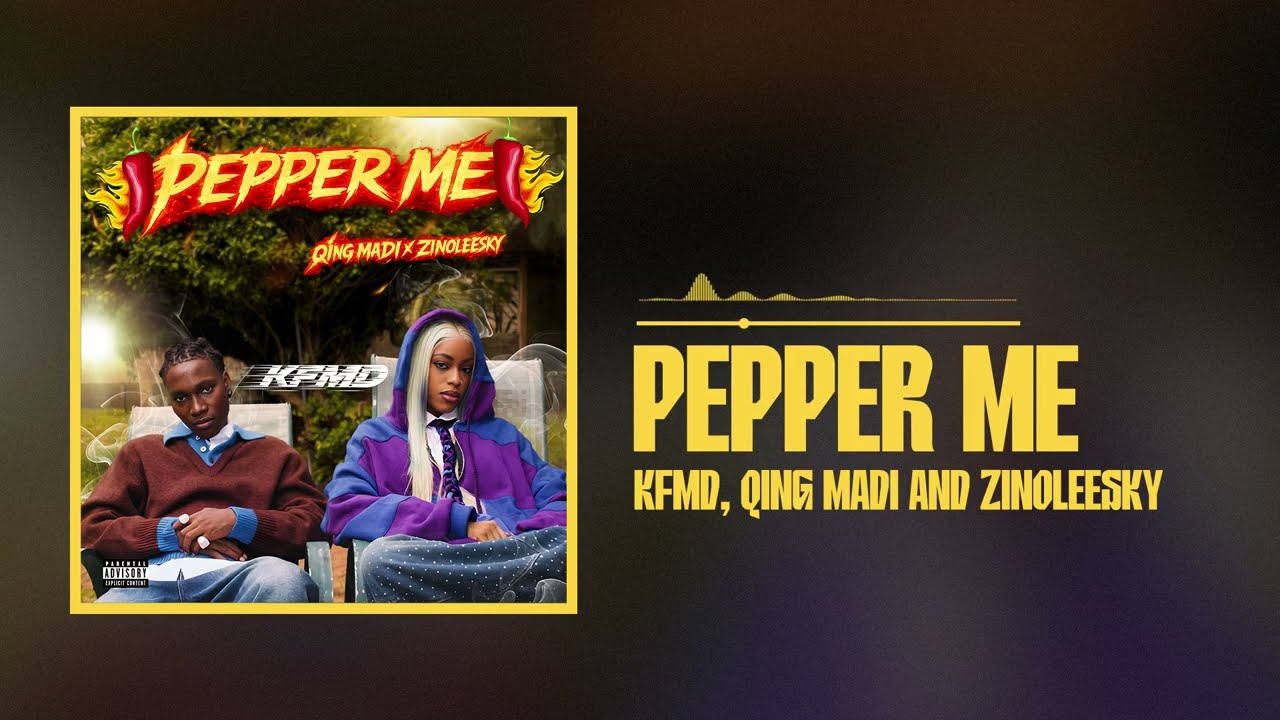 KFMD – Pepper Me KFMD – Pepper Me