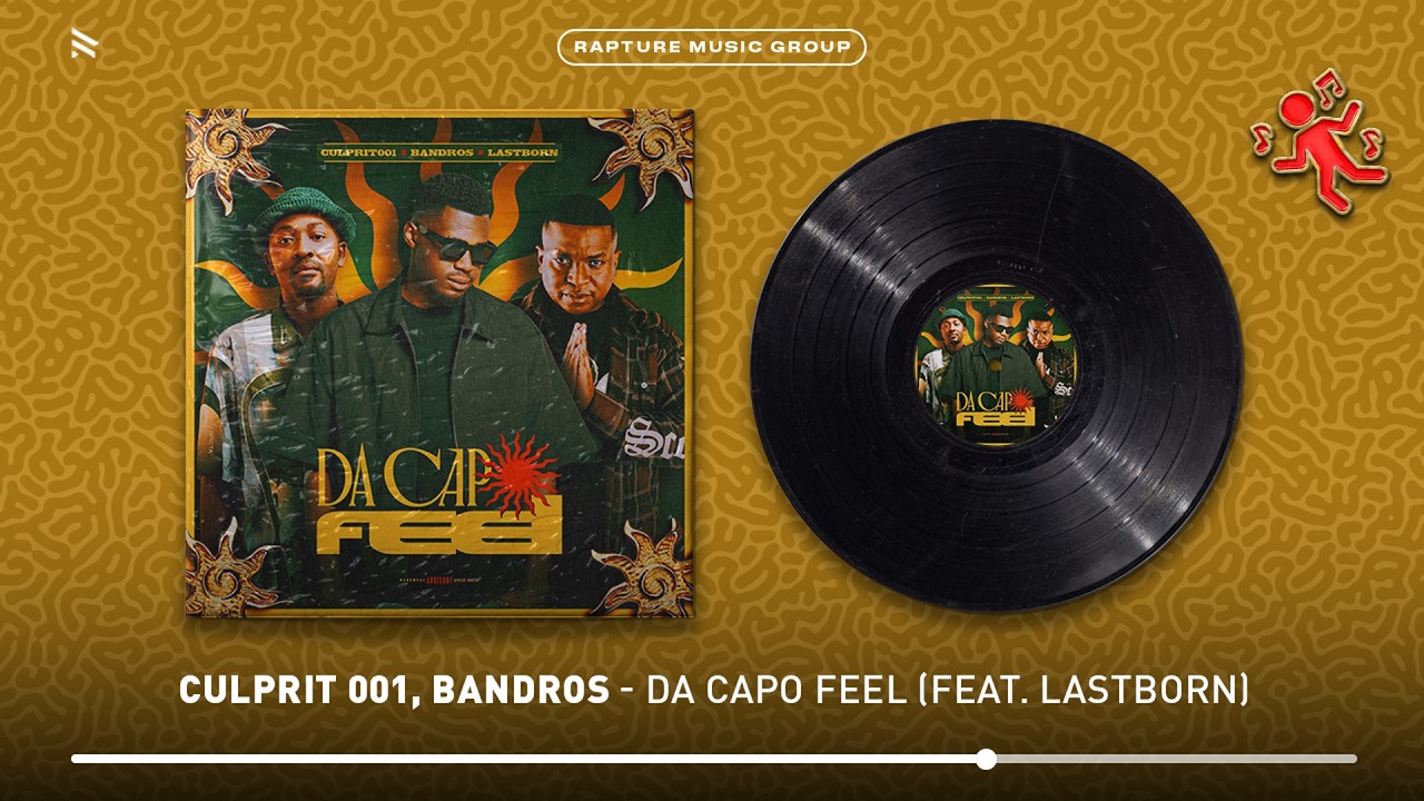 Culprit 001 & Bandros – Da Capo Feel Culprit 001 & Bandros – Da Capo Feel