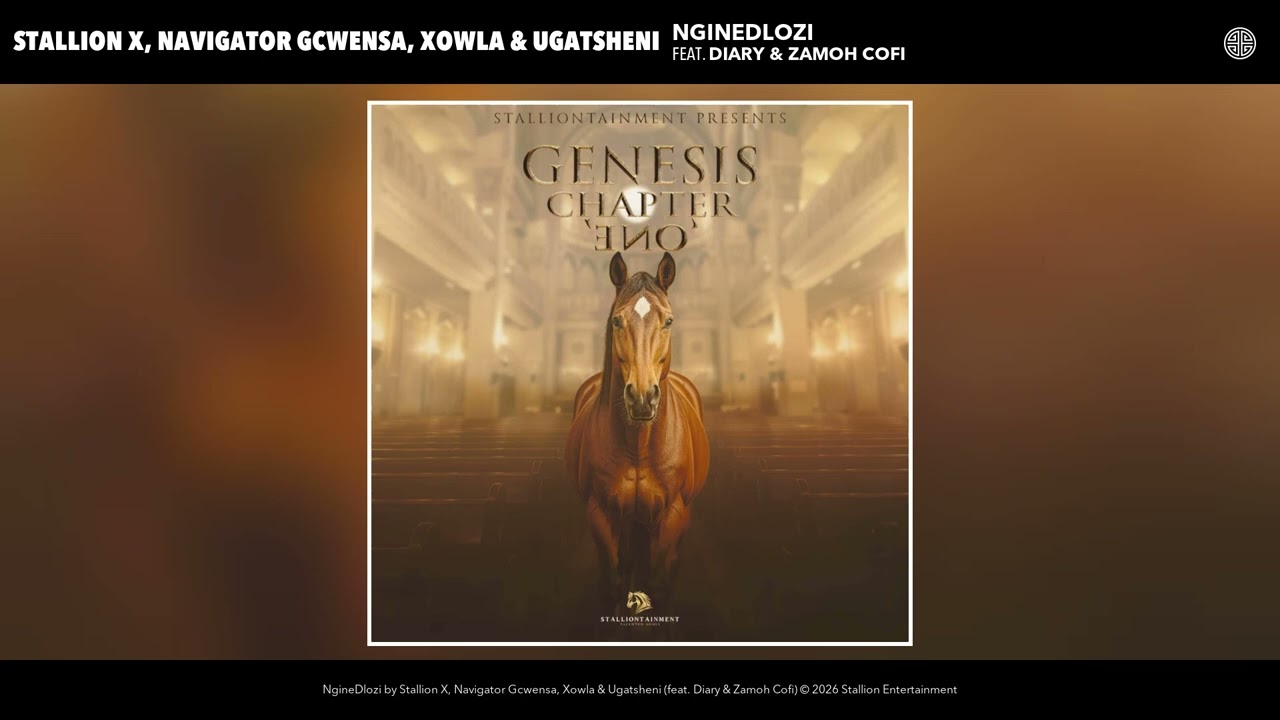 StallionTainment – Stallion X, Navigator Gcwensa, Xowla & Ugatsheni - NgineDlozi (Audio) StallionTainment – Stallion X, Navigator Gcwensa, Xowla & Ugatsheni - NgineDlozi (Audio)