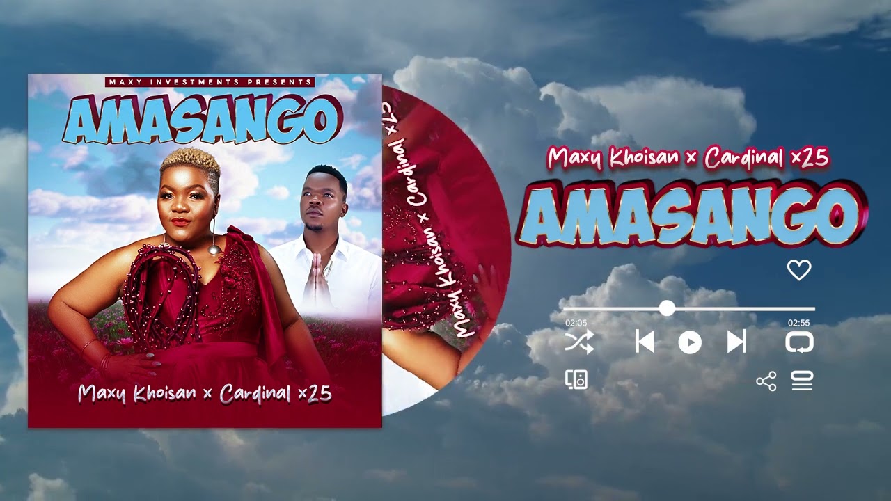 Maxy Khoisan – Amasango Maxy Khoisan – Amasango