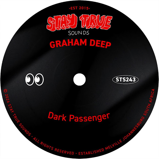 Graham Deep – Dark Passenger Graham Deep – Dark Passenger