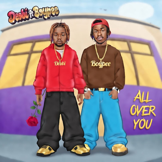 Deobi – All Over You (Remix) Deobi – All Over You (Remix)