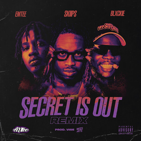 Emtee – SECRET IS OUT (Remix) Emtee – SECRET IS OUT (Remix)