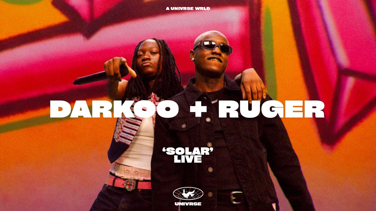 Darkoo – Solar (UNIVRSE LIVE SESSION) Darkoo – Solar (UNIVRSE LIVE SESSION)