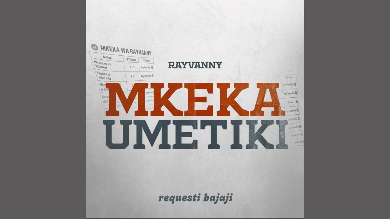 Rayvanny – Mkeka Umetiki Rayvanny – Mkeka Umetiki