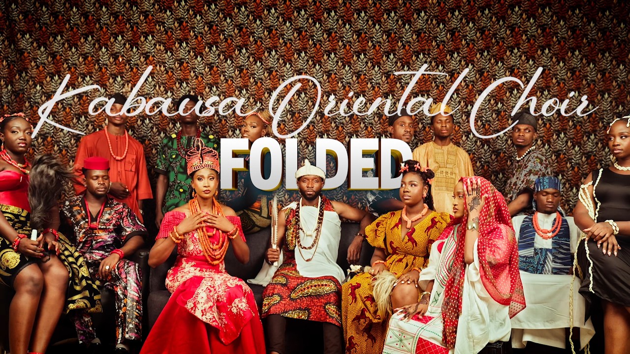Kabusa Oriental Choir – Folded (Choir Version) Kabusa Oriental Choir – Folded (Choir Version)
