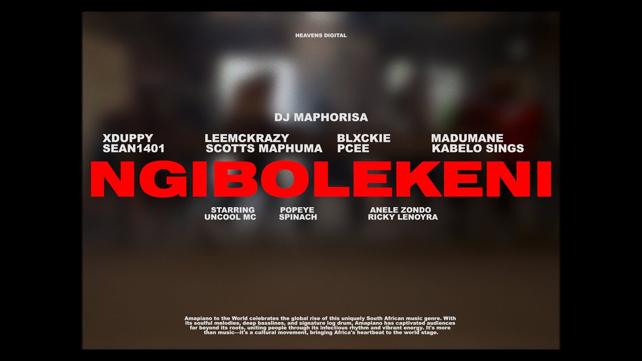 DJ Maphorisa, Xduppy & Scotts Maphuma – Ngibolekeni DJ Maphorisa, Xduppy & Scotts Maphuma – Ngibolekeni