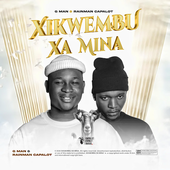 G Man – Xikwembu Xa Mina G Man – Xikwembu Xa Mina