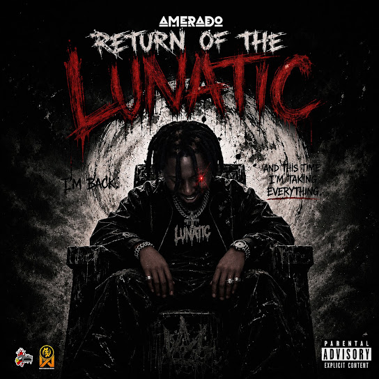 Amerado – Return of the Lunatic Amerado – Return of the Lunatic