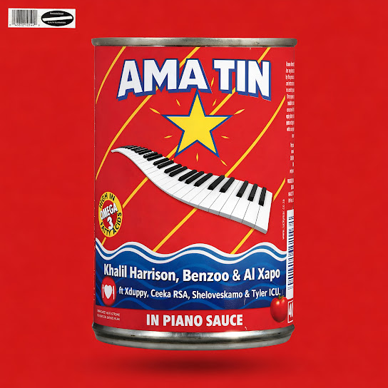 Khalil Harrison – Ama Tin Khalil Harrison – Ama Tin
