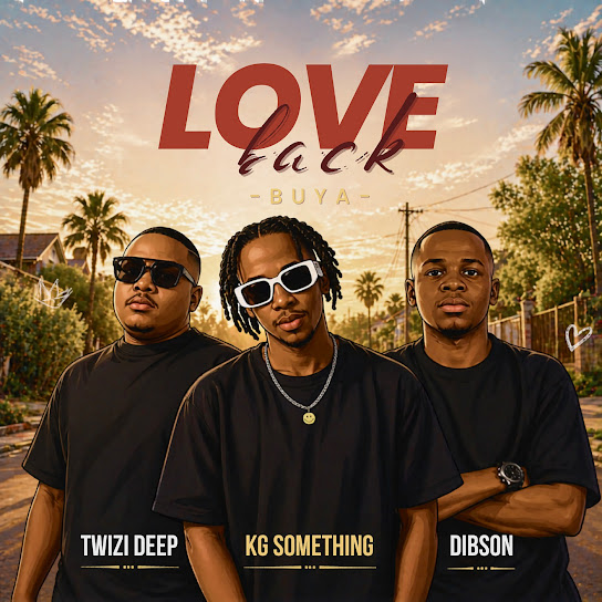 KG_Something – Love Back (Buya) KG_Something – Love Back (Buya)