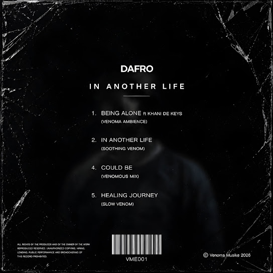 Dafro – Could Be (Venomous Mix) Dafro – Could Be (Venomous Mix)