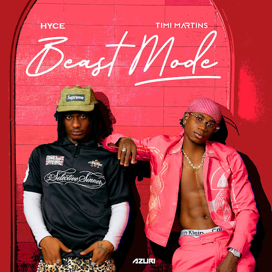 Hyce – BEAST MODE Hyce – BEAST MODE