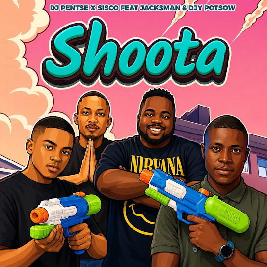 DJ Pentse – Shoota DJ Pentse – Shoota