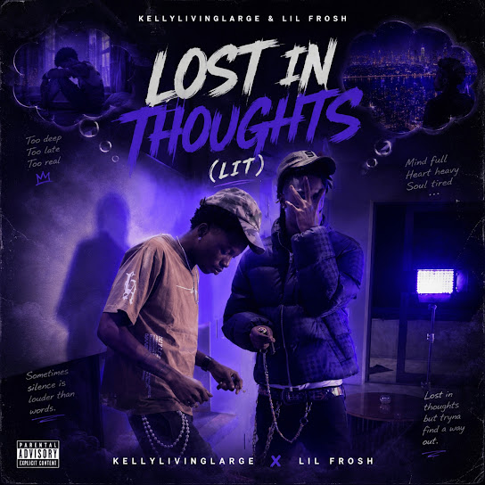 Kellylivinglarge – Lost in Thoughts (LIT) Kellylivinglarge – Lost in Thoughts (LIT)