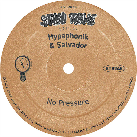 Hypaphonik – No Pressure Hypaphonik – No Pressure