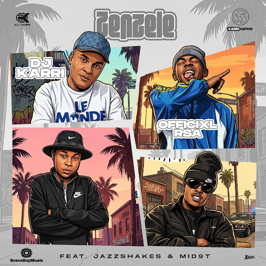 Dj Karri – Zenzele Dj Karri – Zenzele