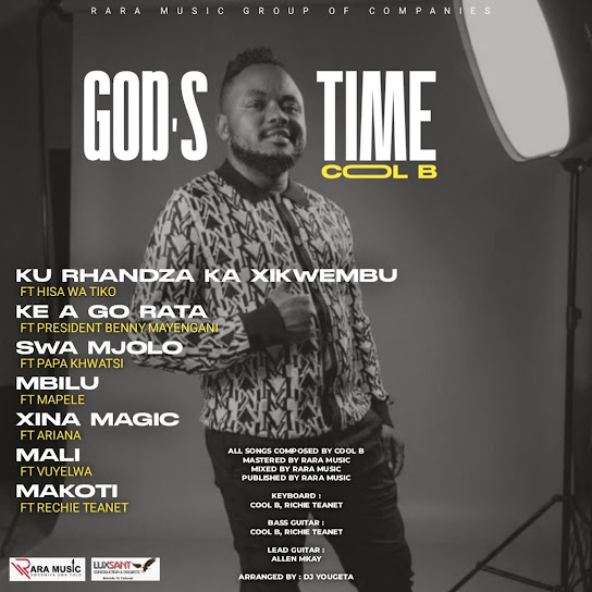 COOL B MUSIC – KU RHANDZA KA XIKWEMBU COOL B MUSIC – KU RHANDZA KA XIKWEMBU