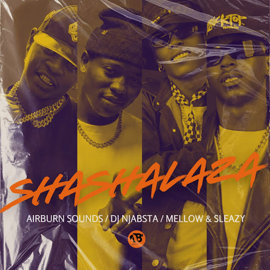 Airburn Sounds – Shashalaza Airburn Sounds – Shashalaza