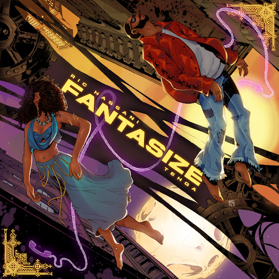 Ric Hassani – Fantasize Ric Hassani – Fantasize