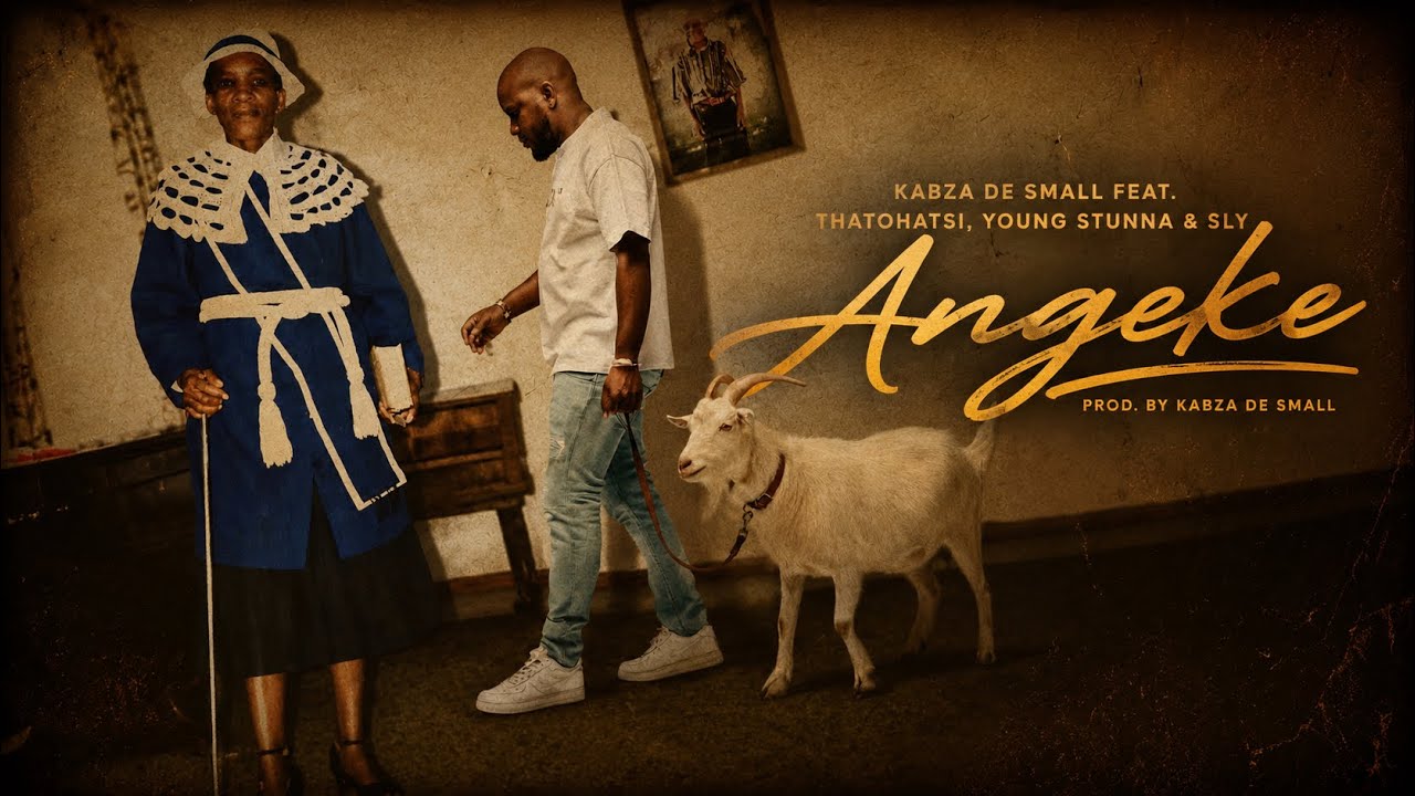 Kabza De Small – Angeke Kabza De Small – Angeke