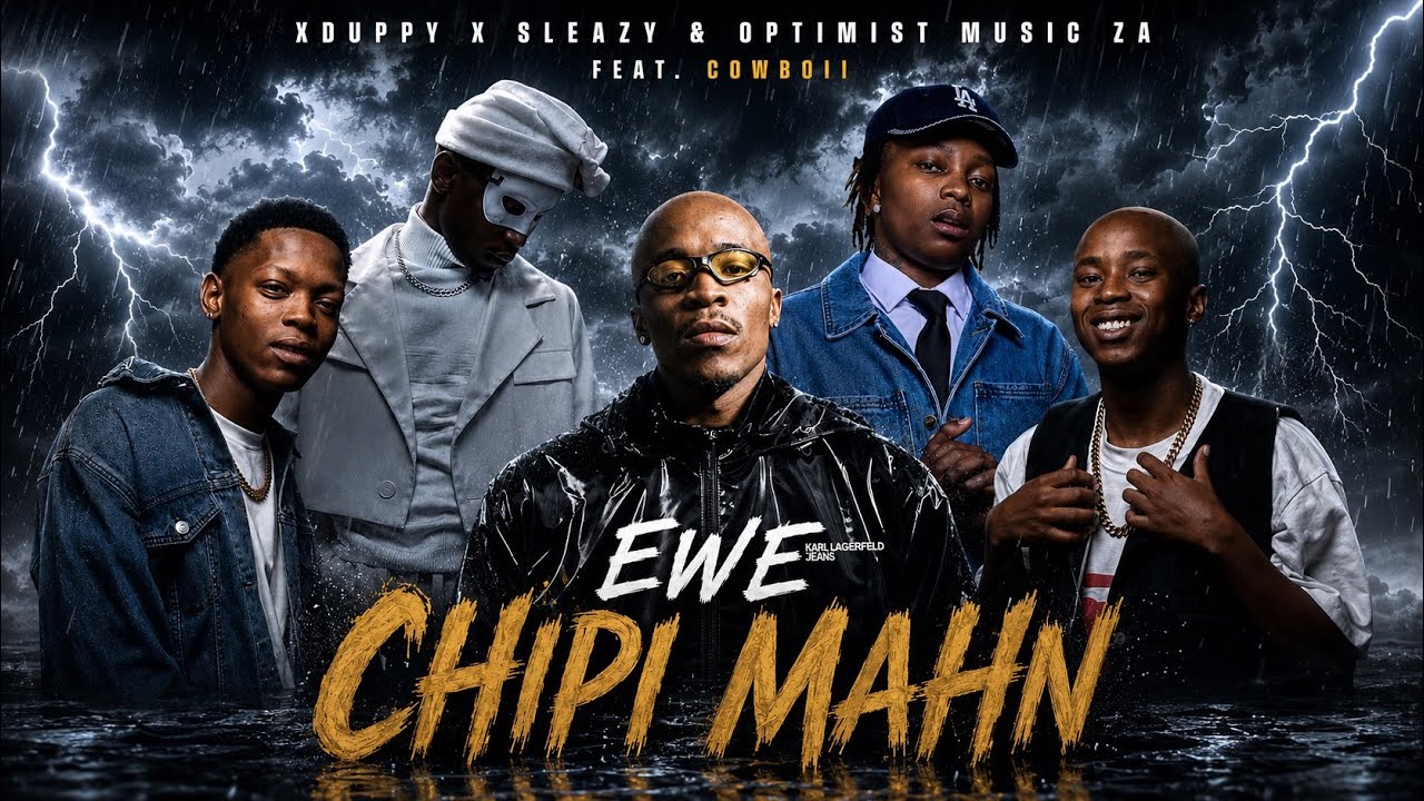 Xduppy, Sleazy & Optimist Music ZA – Ewe Chipi Mahn Xduppy, Sleazy & Optimist Music ZA – Ewe Chipi Mahn