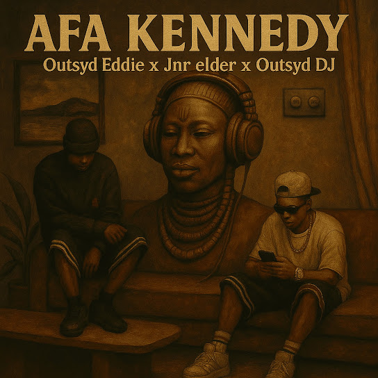 Outsyd Eddie – Afa Kennedy Outsyd Eddie – Afa Kennedy