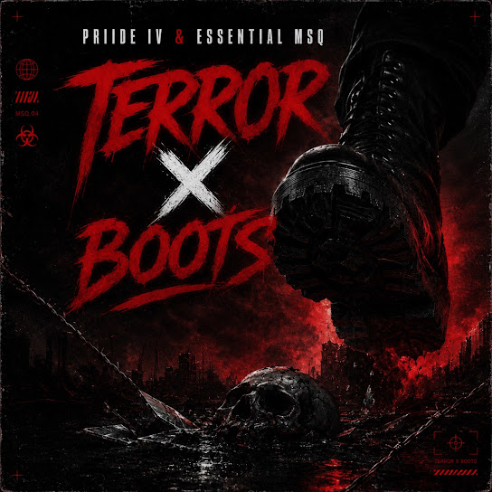 Priide IV – Terror X Boots Priide IV – Terror X Boots