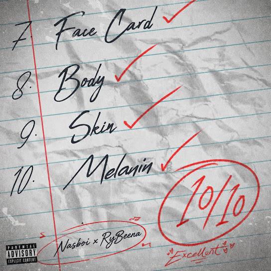 Nasboi – 10 over 10 Nasboi – 10 over 10