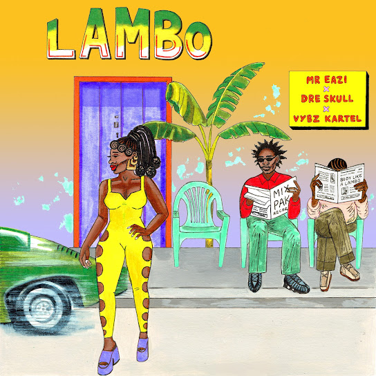 Mr Eazi – Lambo Mr Eazi – Lambo