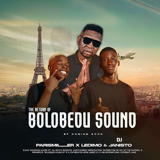 ParisMiller – The Return Of Bolobedu Sound ParisMiller – The Return Of Bolobedu Sound