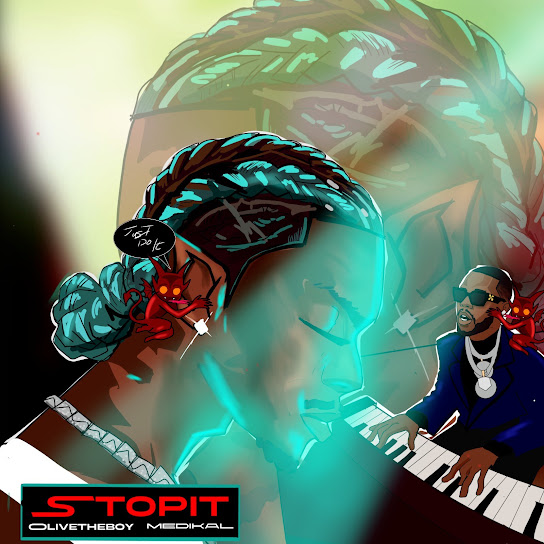 Olivetheboy – Stopit Olivetheboy – Stopit