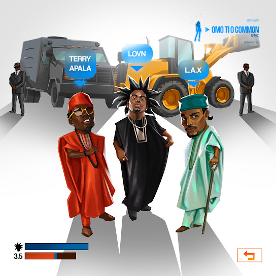 Lovn – OMO TI O COMMON II Lovn – OMO TI O COMMON II