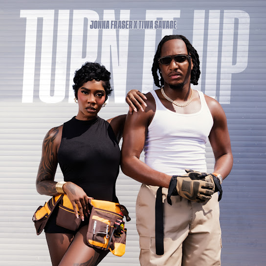 Jonna Fraser – Turn It Up Jonna Fraser – Turn It Up