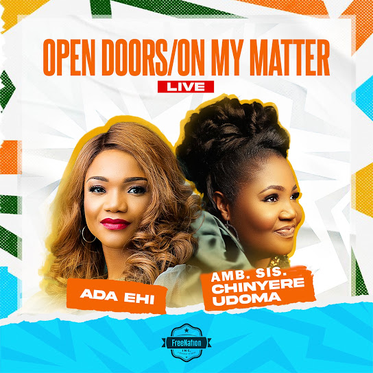 Ada Ehi – Open Doors/On My Matter (Live) Ada Ehi – Open Doors/On My Matter (Live)