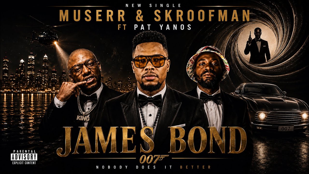 Muserr James – Bond 007 Muserr James – Bond 007