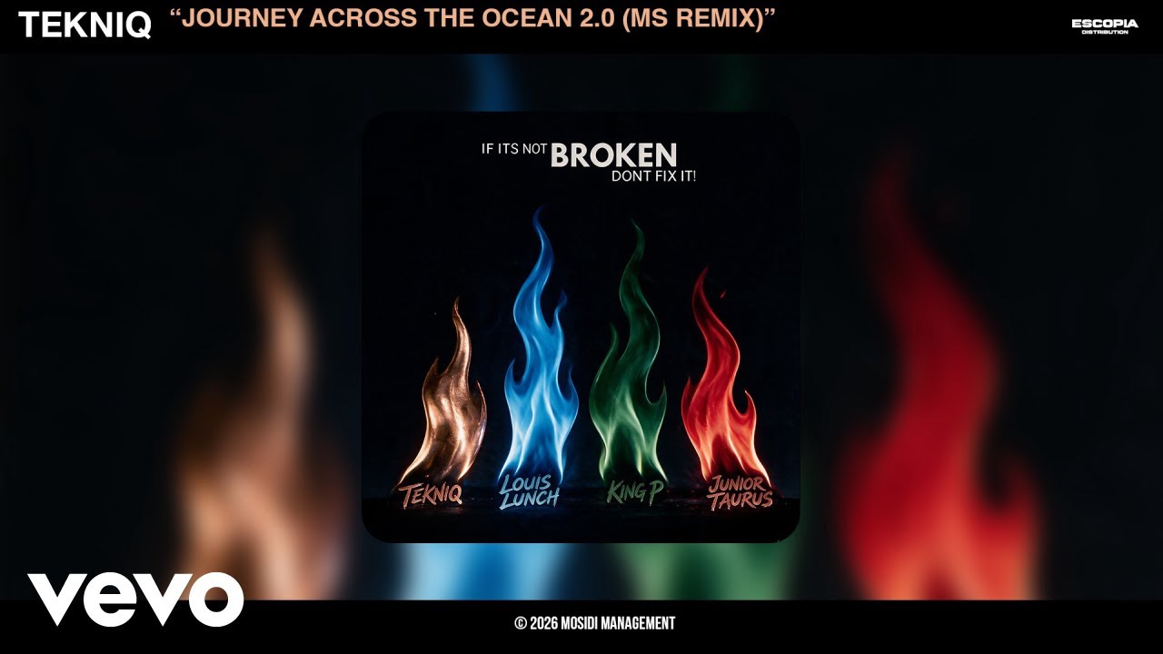 Junior Taurus – Journey Across The Ocean 2.0 (Ms Remix) Junior Taurus – Journey Across The Ocean 2.0 (Ms Remix)