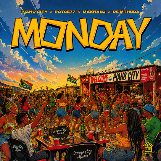 Piano City – Monday Piano City – Monday