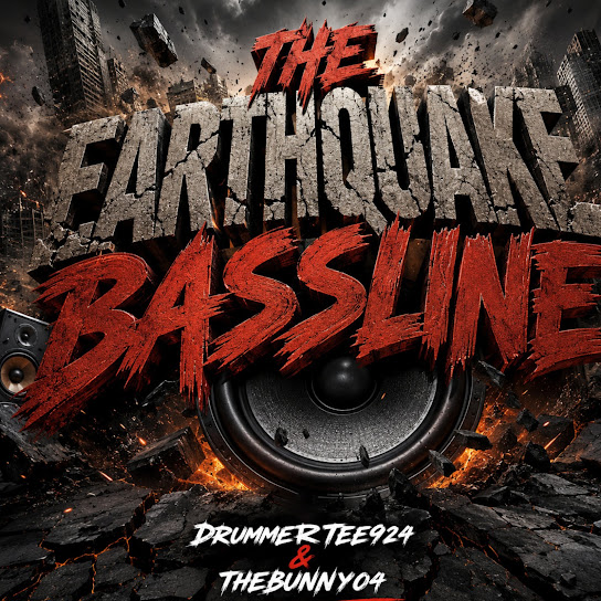 DrummeRTee924 – The Earthquake Bassline DrummeRTee924 – The Earthquake Bassline