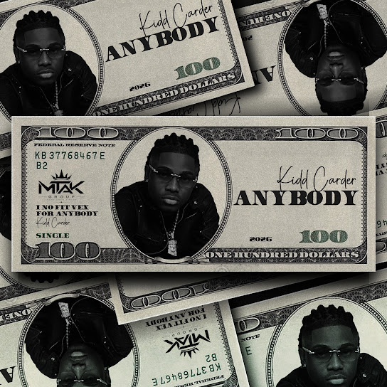 Kidd Carder – Anybody Kidd Carder – Anybody