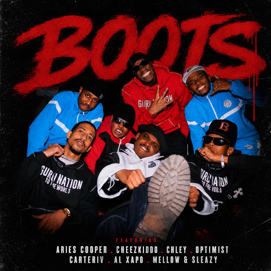 Aries Cooper – Boots Aries Cooper – Boots