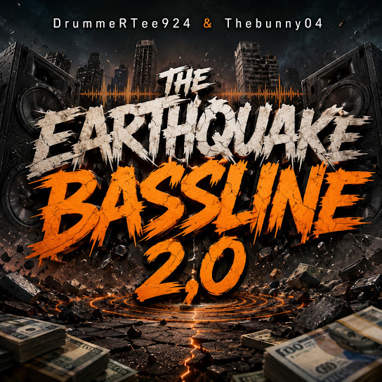 DrummeRTee924 – The Earthquake Bassline 2,0 DrummeRTee924 – The Earthquake Bassline 2,0