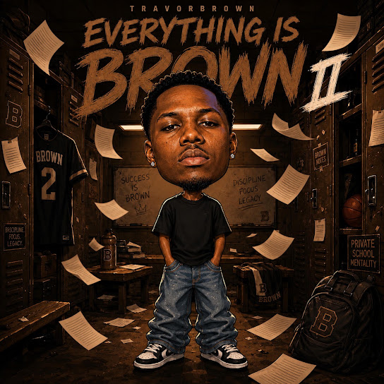 TravorBrown – California Blues TravorBrown – California Blues