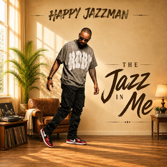 Happy Jazzman – Awoken Spiritual