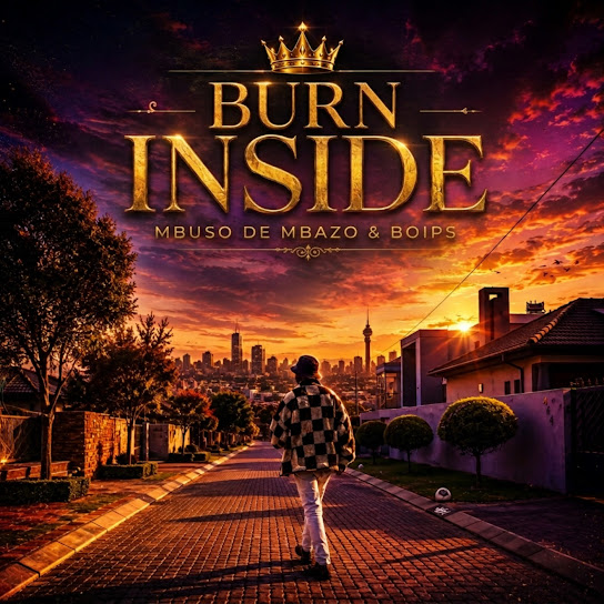 Mbuso de Mbazo – Burn Inside (Deep Feel)